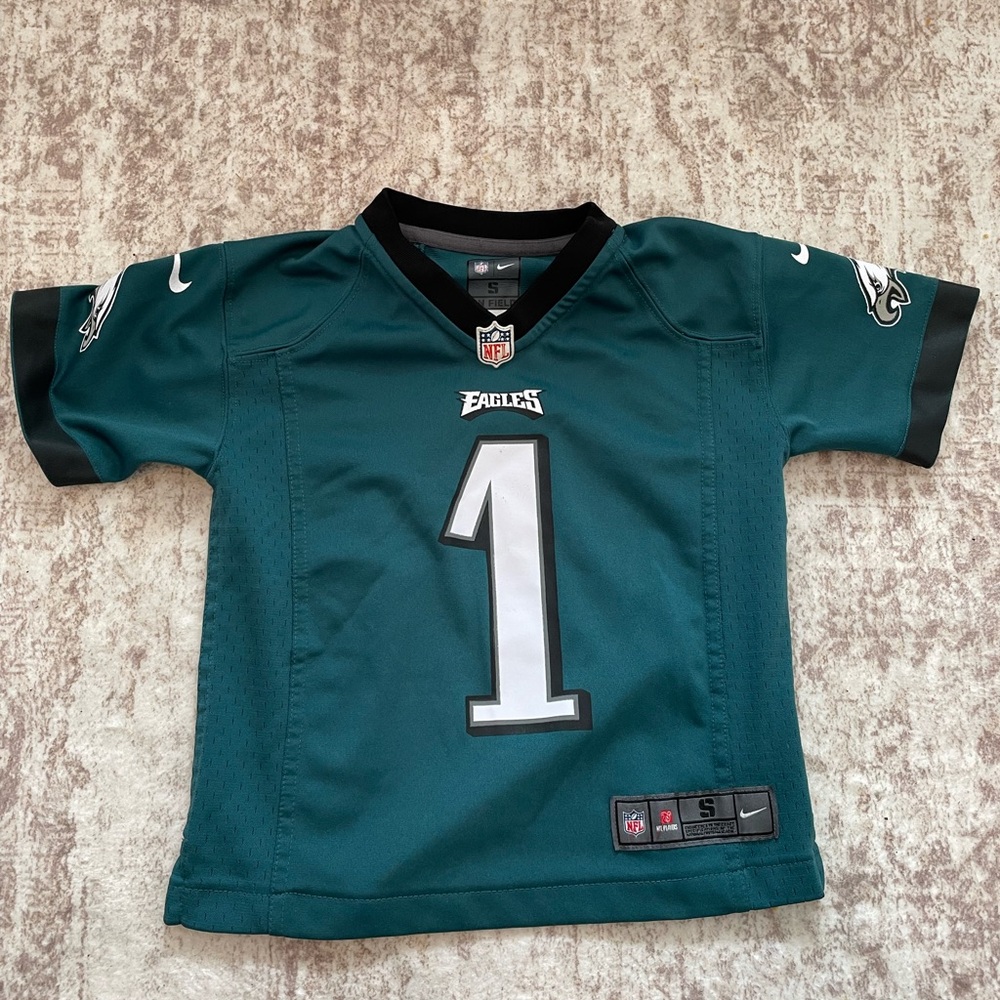 Nike Kids Eagles Teal Jersey